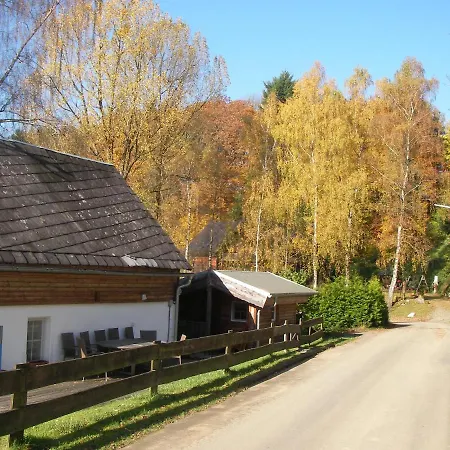 شاليه Gollers Ferienhaeuser Presseck